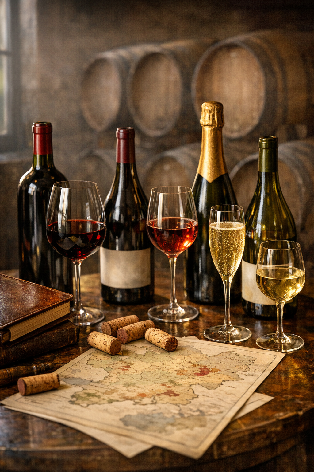 Exploration du Vin Français : Régions et Investissement