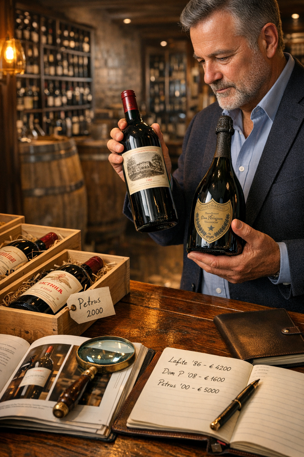 Investir dans le Vin : Guide Ultime pour Amateurs de Vins