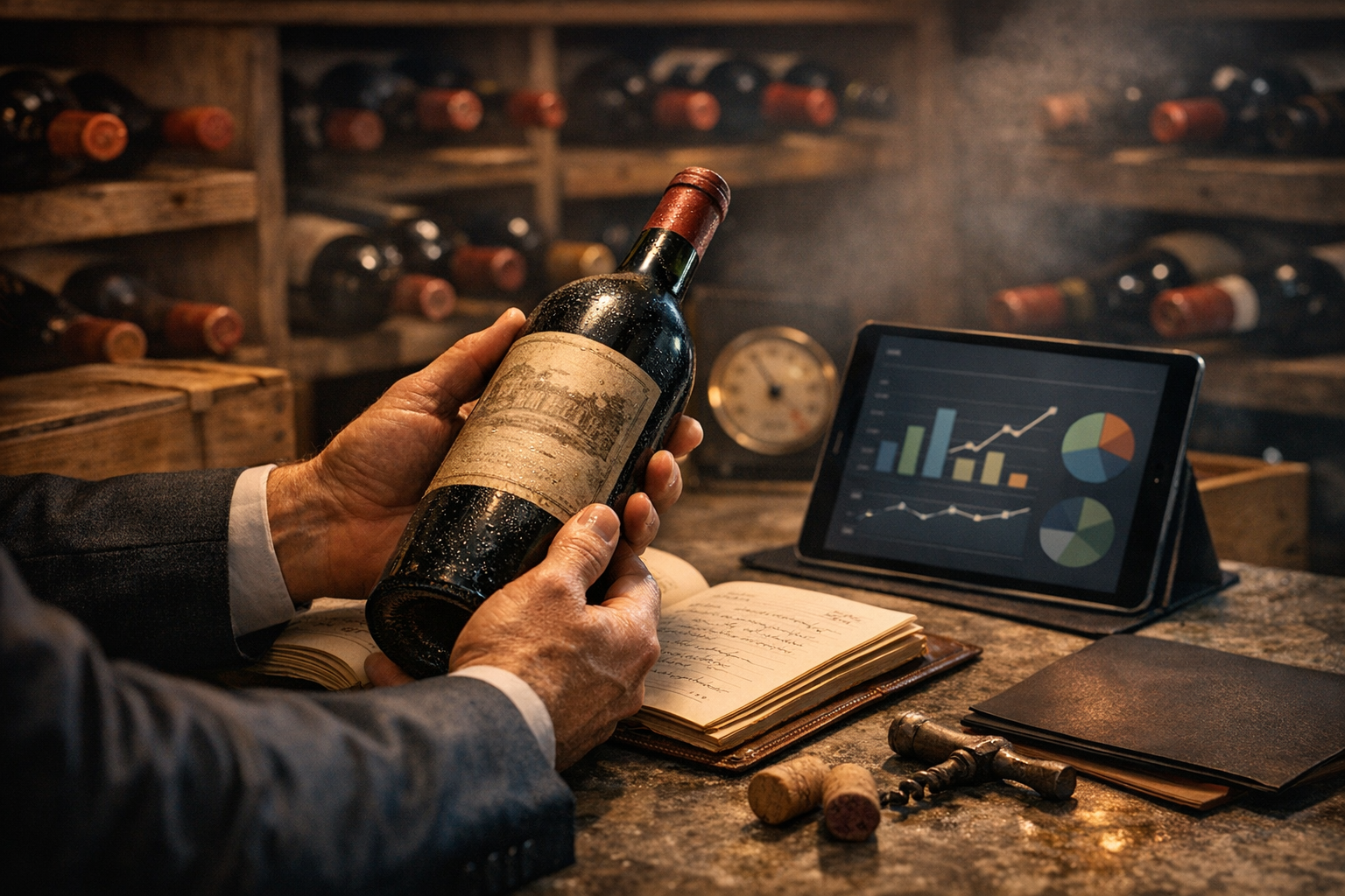 Investir dans le Vin : Guide et Stratégies pour Réussir