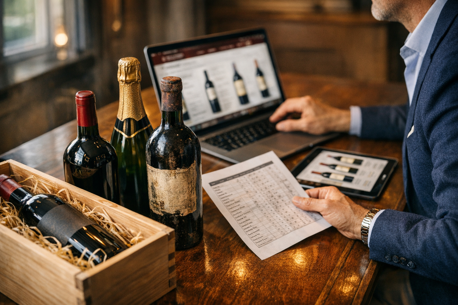 L’Art d’Acheter du Vin en Ligne : Guide Complet