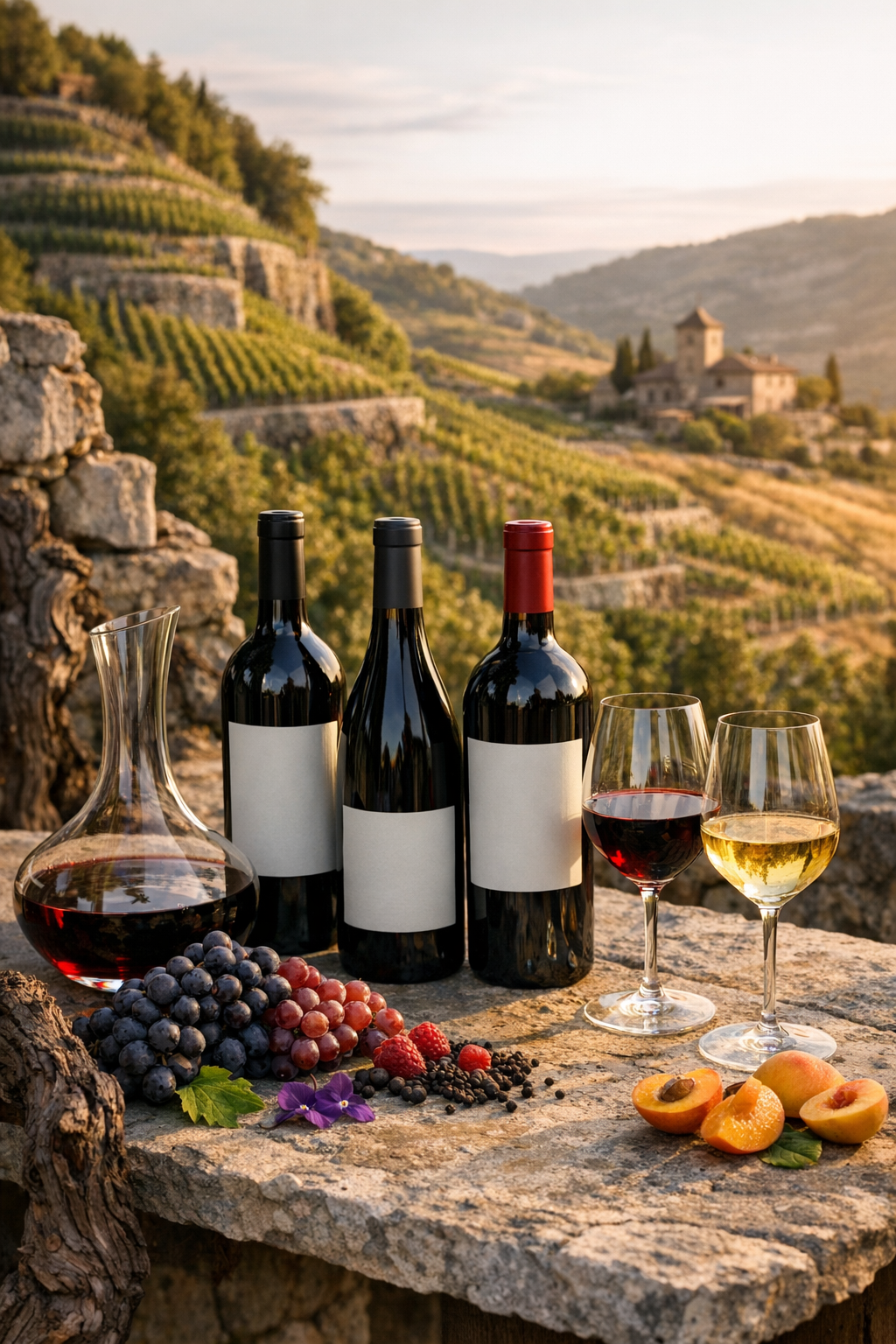 Découvrez l’Art du Vin de la Vallée du Rhône