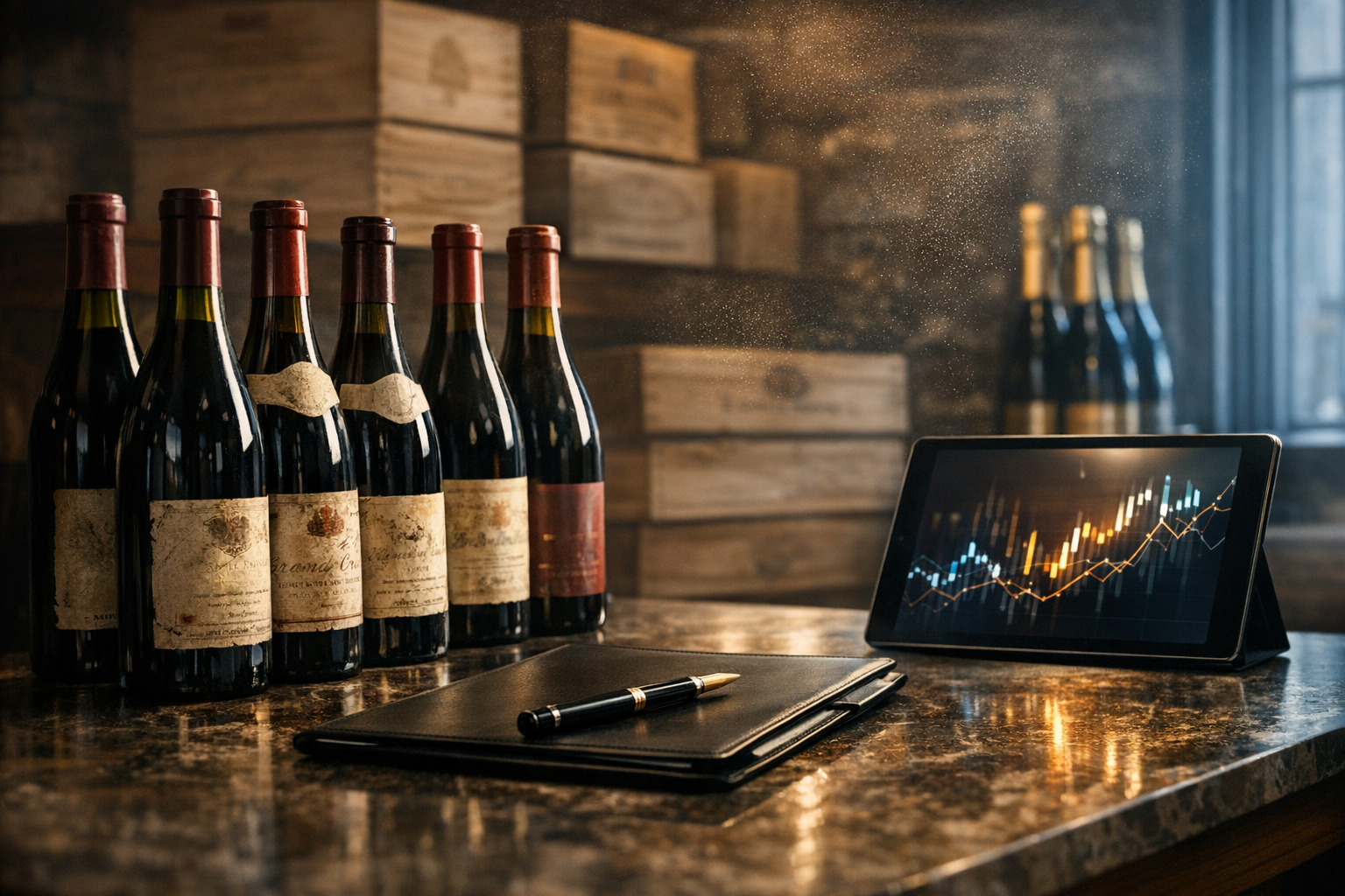 Investir dans le Vin : Aventure Énologique et Financière