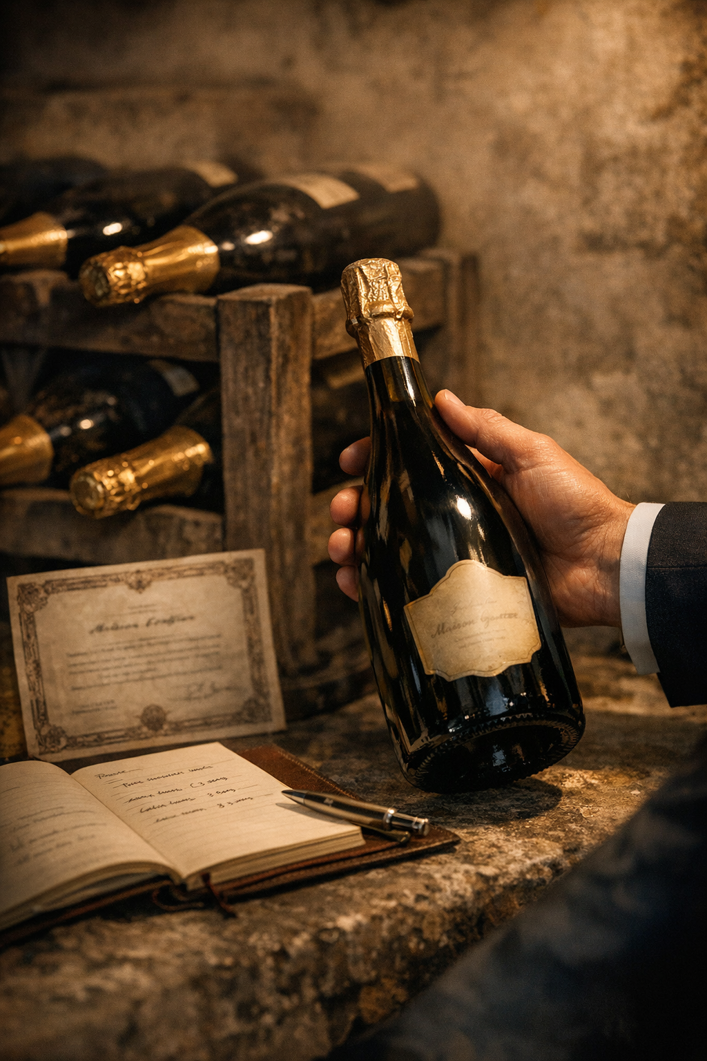 Investir dans le Champagne : Une Opportunité Exceptionnelle