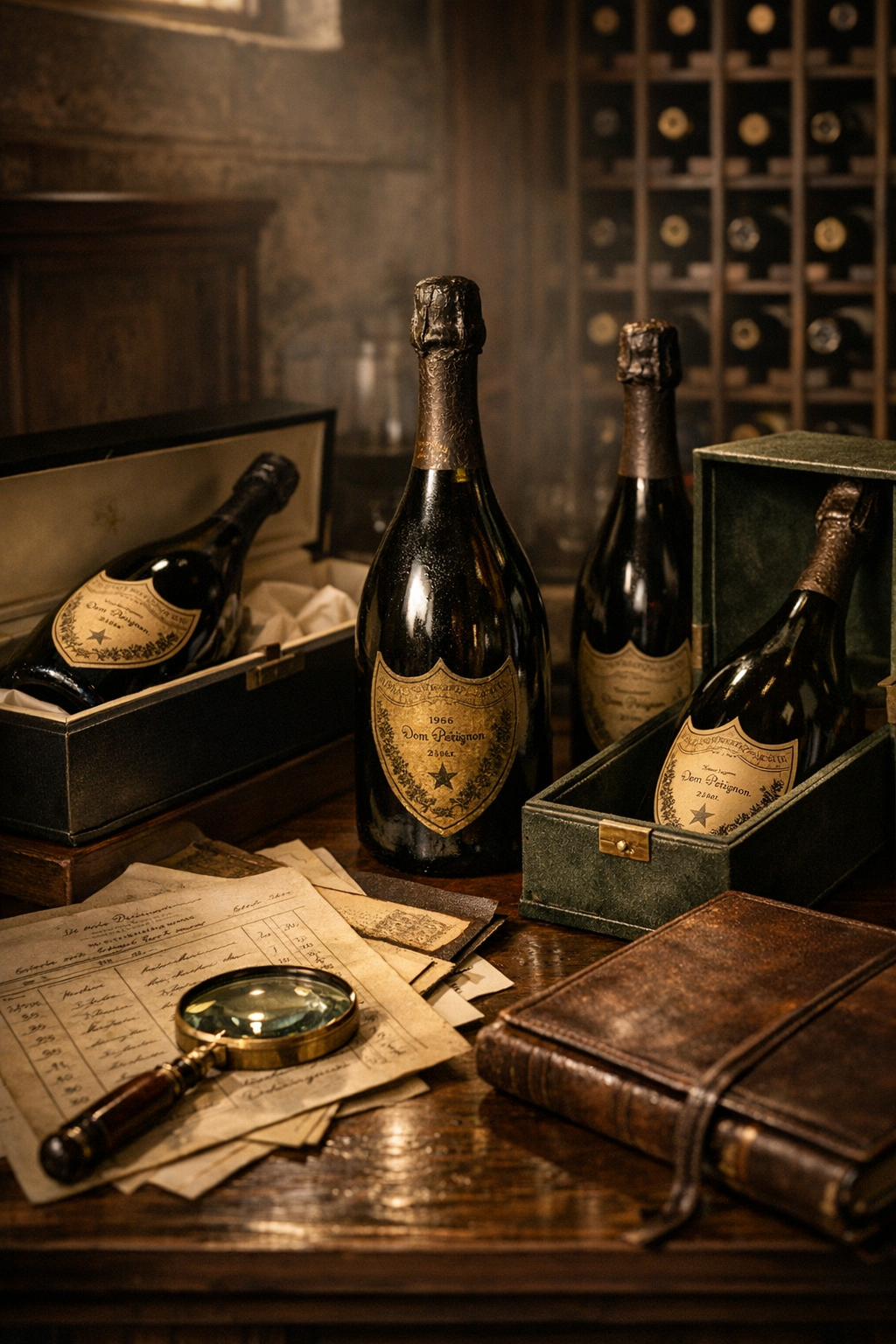 Investir dans le Champagne Dom Pérignon : Valeur et Prestige