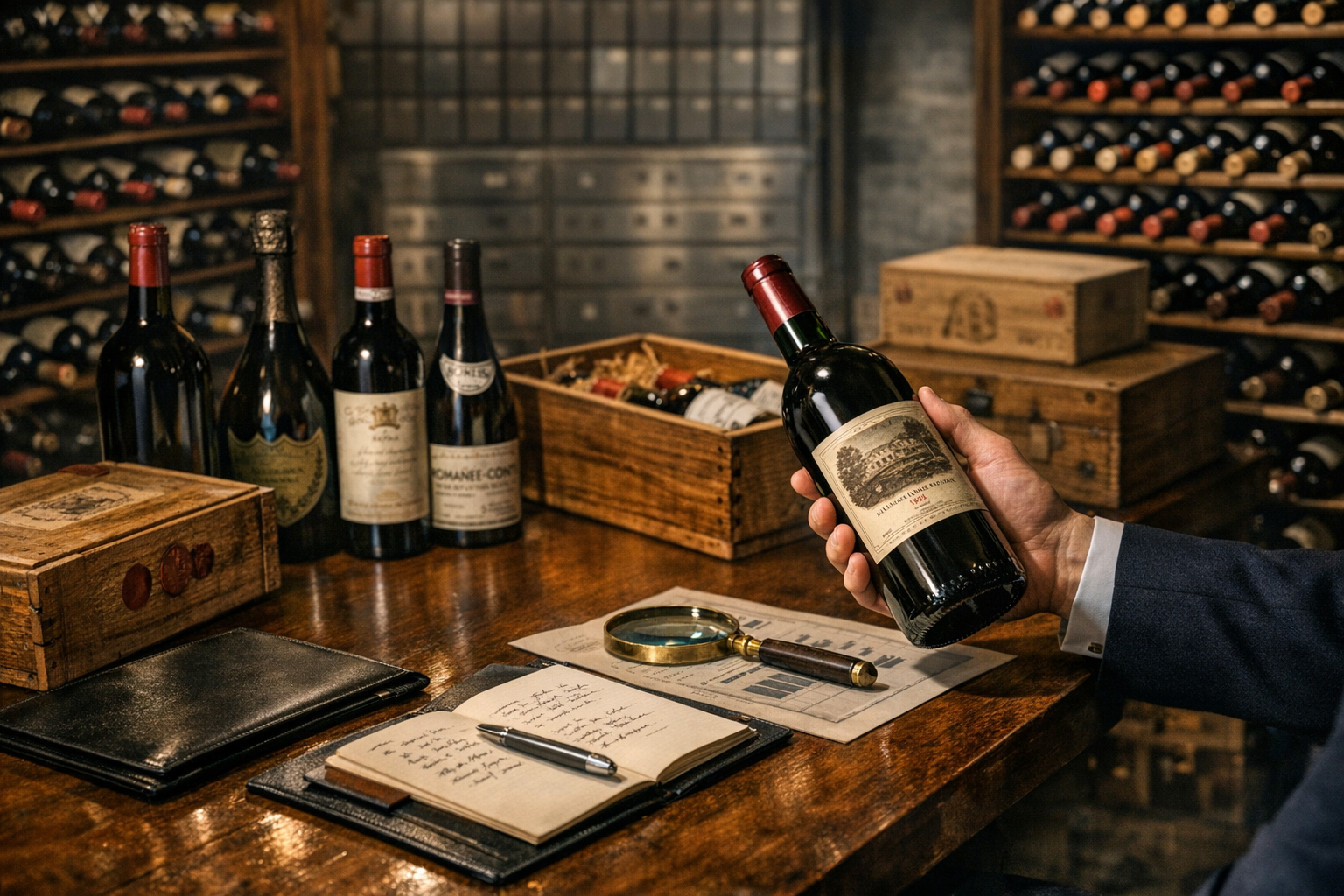 Investissement dans le Vin : Raffinement et Rentabilité