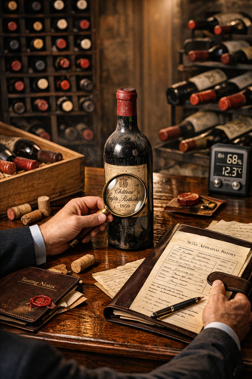 Investir dans le Vin : Guide Complet pour Débutants