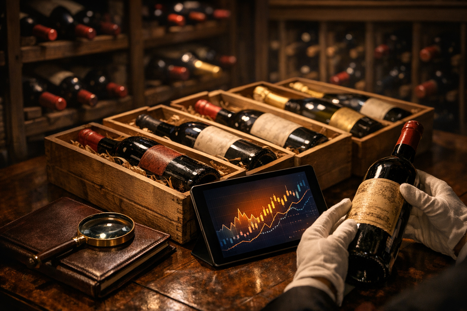 Investir dans le Vin : Opportunité Unique à Saisir