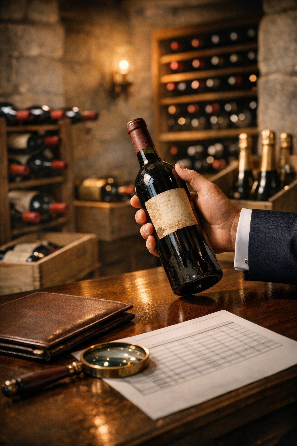 Investir dans le Vin : Un Placement à Déguster